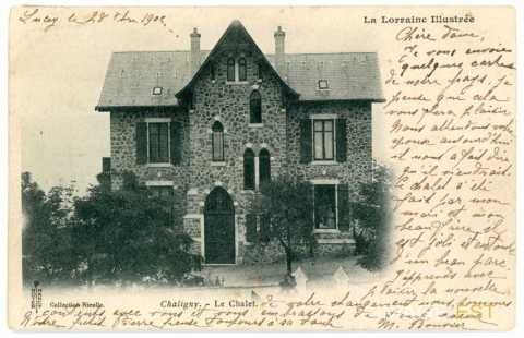 Le Chalet (Chaligny)